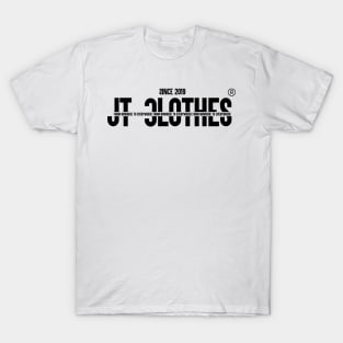 Line Black From nowhere to everywhere - JT T-Shirt